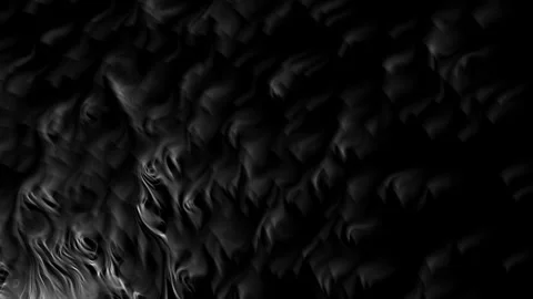 Soft flowing waves drifting from lower left corner Stockbeeldmateriaal 335734891