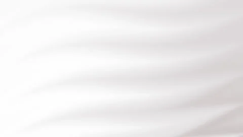Soft, flowing white fabric draping elegantly Stock Footage 310664549