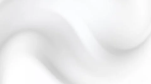 Soft, flowing white fabric draping elegantly Stock Footage 310664662