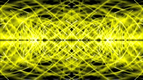 Soft flowing yellow background Stock Footage 277373