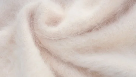 Soft fluffy jersey rotates. Stock Footage 118673222