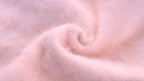Soft fluffy jersey rotates. Soft Wool background. Stock Footage 118859099