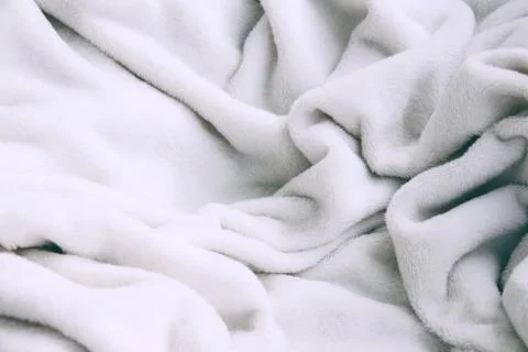 Soft, fluffy, light blanket Stock Photos