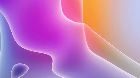 Soft Fluid Gradient with Seamless looping 스톡 동영상 303558153