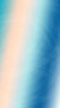 A soft-focus abstract background blends airy blue and warm white light into.. Stock Illustration