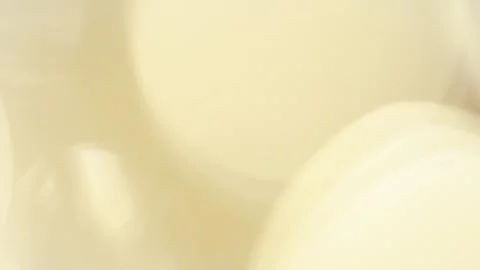 Soft focus abstract background with blurred circular shapes in light tones Stock Photos