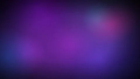 Soft focus abstract background with glowing purple and blue light effects 動画素材 336365203