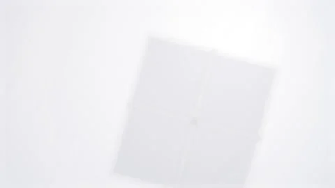 Soft focus abstract background with intersecting lines and squares, gentle .. Stock Footage 346660136