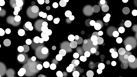 Soft-focus abstract bokeh background with scattered circular spots gradient.. Stock Footage 334754406