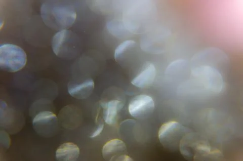 Soft Focus Abstract Gradient Background with Luminous Bokeh Circles and Sub.. Stock Photos