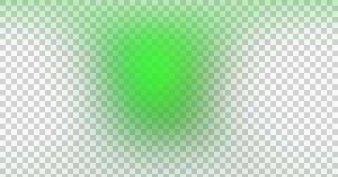 Soft focus abstract green glow on modern seamless background Stock Illustration