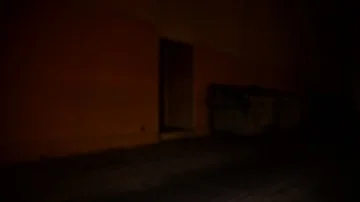Soft Focus Back Alley with Stock Footage 85654733