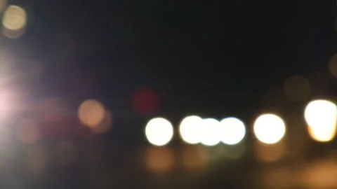 Soft Focus Bokeh 4k Time Lapse Stock Footage 228736175