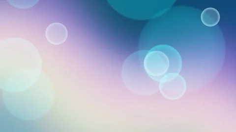Soft Focus Bokeh Background with Pastel Colors. Vídeo Stock 330955516