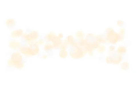 Soft Focus Bokeh Light Effect Background with Subtle Golden Glow 库存插图