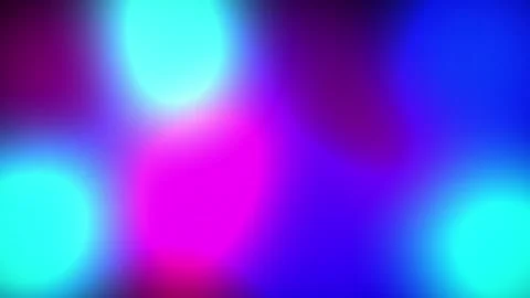 Soft Focus Color Lights with Smooth Wiggle Animation Stock Footage 309195547