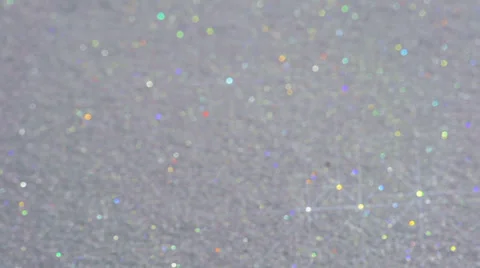 Soft Focus Color Sparkles with Glint on Crusted Snow pan Stock Footage 22562007