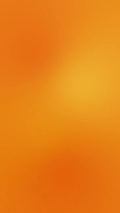 Soft focus gradient background in sunset orange and yellow. Looping animation Stock Footage 321696652