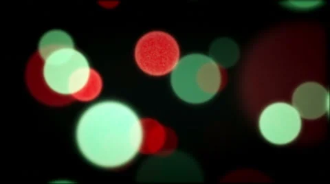 Soft Focus Light Particles Black Stock Footage 40975836