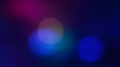 Soft focus nightclub lights Stock Footage 51664019