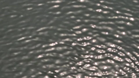 Soft focus: ripples in sunlight Stock Footage 334106106