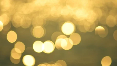 Soft focus sea bokeh background Stock Footage 126835186
