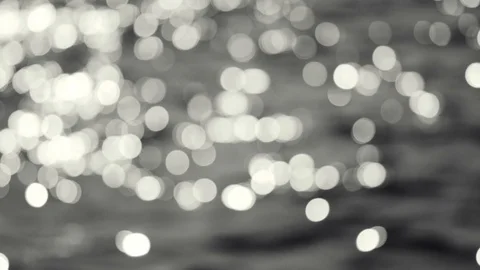 Soft focus sea bokeh background Stock Footage 126835257