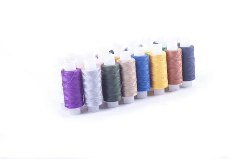 Soft focus. shallow depth of field. the background is white. a set of multi.. Stock Photos