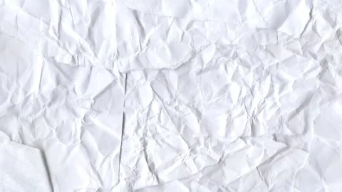 Soft folded white paper background Stock Footage 328155668