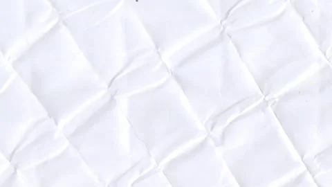Soft folded white paper texture background Stock Footage 328154773