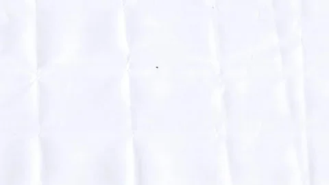 Soft folded white paper texture background Video stock 328154776