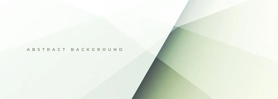 Soft geometric abstract background with translucent overlapping shapes, pale Stock Illustration