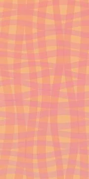 A soft geometric abstract pattern in peach, pink, and orange creates a warm.. 库存插图