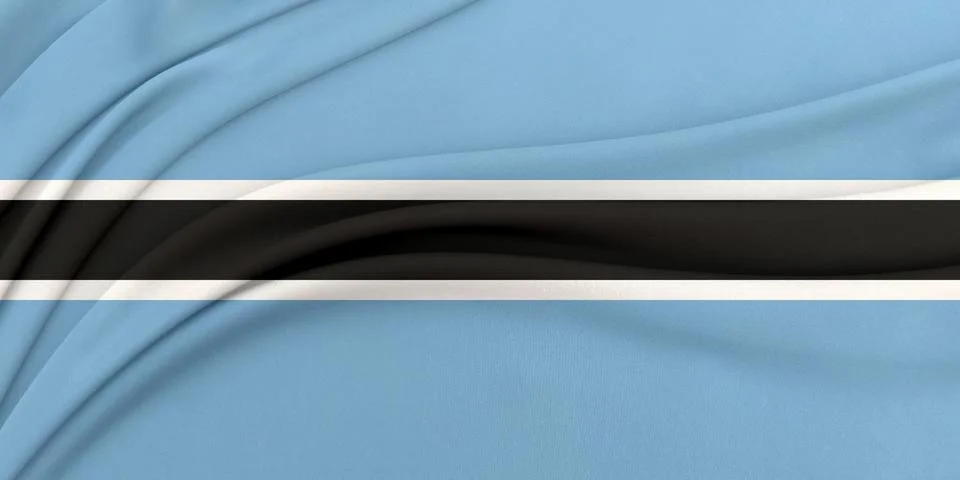 Soft geometric flag wave loop Stock-Fotos