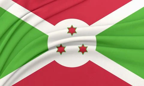 Soft geometric flag wave loop Stock-Fotos