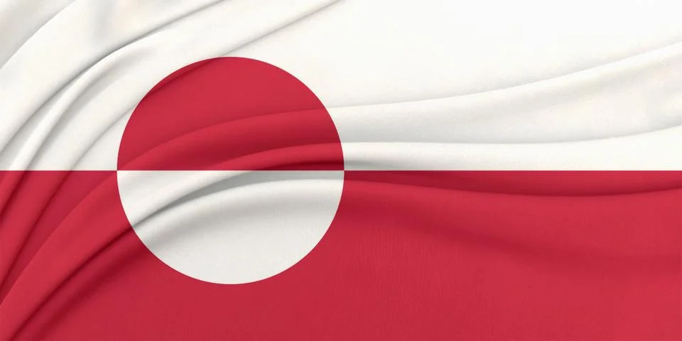 Soft geometric flag wave loop Stock-Fotos