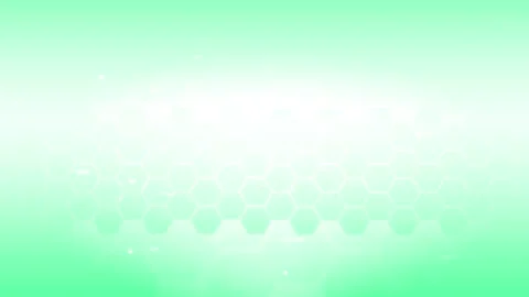Soft Geometric Network Center Light Background Green screen chroma key Stock Footage 320826796