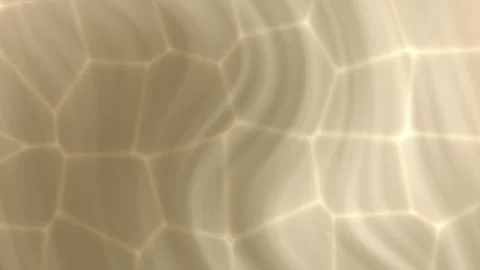Soft geometric pattern with flowing, honey-toned lines 库存影片 333618320