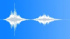 Soft Ghostly Whoosh x2Sound Effect