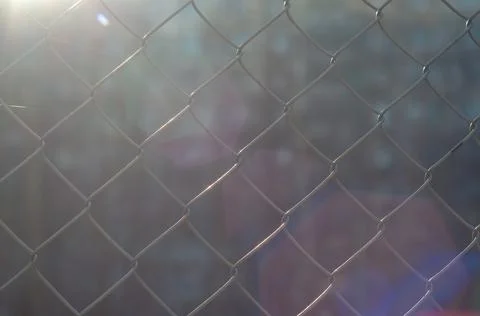 Soft glare mesh netting in backlight abstraction Stock Photos