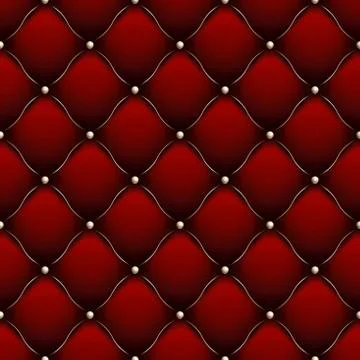 Soft Gloss seamless Quilted Pattern. EPS 10 vector Stock Illustration