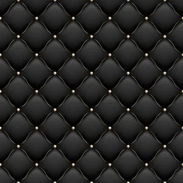 Soft Gloss seamless Quilted Pattern. EPS 10 vector Stock Illustration