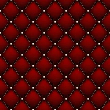 Soft Gloss seamless Quilted Pattern. EPS 10 vector Stock Illustration