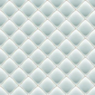 Soft Gloss seamless Quilted Pattern. EPS 10 vector Stock Illustration