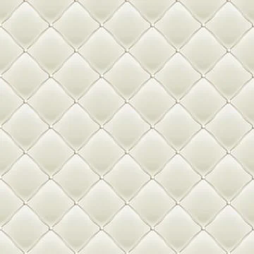 Soft Gloss seamless Quilted Pattern. EPS 10 vector Stock Illustration