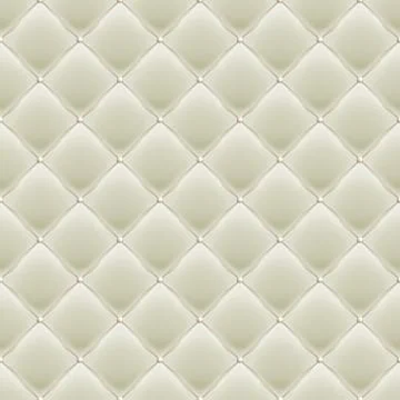 Soft Gloss seamless Quilted Pattern. EPS 10 vector Stock Illustration