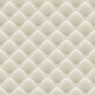 Soft Gloss seamless Quilted Pattern. EPS 10 vector Stock Illustration