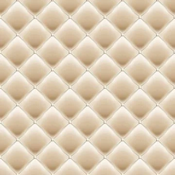 Soft Gloss seamless Quilted Pattern. EPS 10 vector Stock Illustration