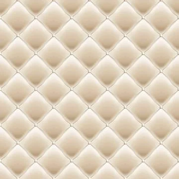 Soft Gloss seamless Quilted Pattern. EPS 10 vector Stock Illustration