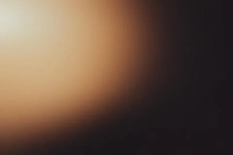 Soft glow blends into deep shadow. Muted warmth radiates gently across dark.. Stock Illustration